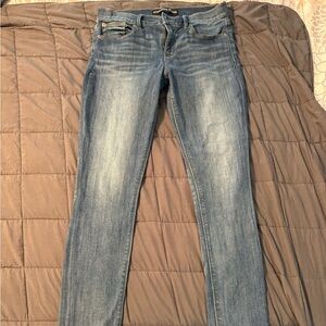 Express Classic Blue Skinny Jeans